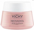 Купить vichy neovadiol (виши) rose platinum крем для лица дневной оветляющий и укрепляющий для зрелой кожи 50мл в Бору