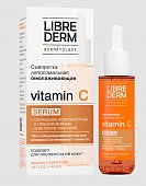 Купить либридерм (librederm) vitamin c сыворотка для лица липосомаьная омолаживающая, 40мл в Бору