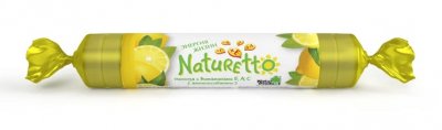 Купить натуретто, витамины+антиоксиданты со вкусом лимона, таблетки 39г бад в Бору