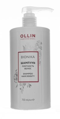 Купить ollin prof bionika (оллин) шампунь плотность волос, 750мл в Бору