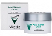 Купить aravia (аравиа) acne-balance крем-уход для лица против несовершенств, 50мл в Бору
