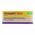 Купить золадекс, имплантат 3,6мг, шприц-аппликатор в Бору