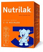 Купить нутрилак 3 (nutrilak 3) молочко детское с 12 месяцев, 600г в Бору