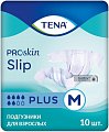 Tena Proskin Slip Plus (Тена) подгузники размер M, 10 шт