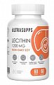 Купить ultrasupps (ультрасаппс) лецетин 1200мг, капсулы массой 1850мг, 60 шт бад в Бору