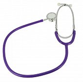 Купить стетоскоп amrus (амрус) 04-ам507 медицинский двухсторонний педиатрический, фиолетовый в Бору