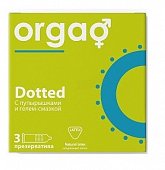 Купить orgao (оргао) презервативы пупырышки 3шт в Бору