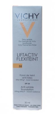 Купить vichy liftactiv (виши) флексилифт крем тональный против морщин для всех типов кожи 30мл тон 35 песочный в Бору