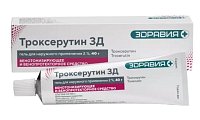 Купить троксерутин, гель для наружного применения 2%, 40г в Бору