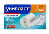 Купить унипласт пластырь фиксирующий нетканный 10х5м, 1 шт в Бору