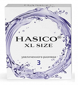 Купить hasico (хасико) презервативы увеличенного размера 3шт в Бору
