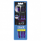 Купить орал-би (oral-b) зубная щетка всесторонняя чистка, 40 средняя 3 шт. в Бору