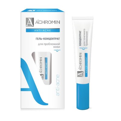 Купить achromin anti-acne (ахромин) гель-концентрат для лица 15мл в Бору