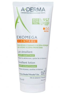 Купить a-derma exomega control (а-дерма) лосьон для лица и тела смягчающий, 200мл в Бору