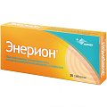 Купить энерион, таблетки, покрытые оболочкой 200 мг, 20 шт в Бору