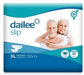 Купить dailee super (дэйли супер) подгузники для взрослых для людей с тяжелой степенью недержания x-large (сверхбольшой) 30 шт. в Бору