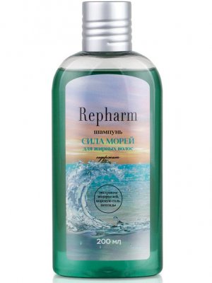 Купить repharm (рефарм) шампунь сила морей для жирных волос, 200мл в Бору