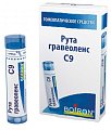 Купить рута гравеоленс с9, гомеопатический монокомпонентый препарат растительного происхождения, гранулы гомеопатические 4 гр  в Бору