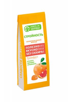 Купить мармелад лакомства для здоровья грейпфрут, 170 г в Бору