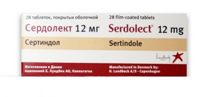 Купить сердолект, таблетки покрытые оболочкой 12мг, 28 шт в Бору