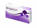 Купить вендиол, таблетки, покрытые пленочной оболочкой 0,06 мг+0,015 мг, 28 шт в Бору