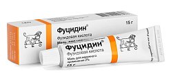 Купить фуцидин, мазь для наружного применения 2%, 15г в Бору