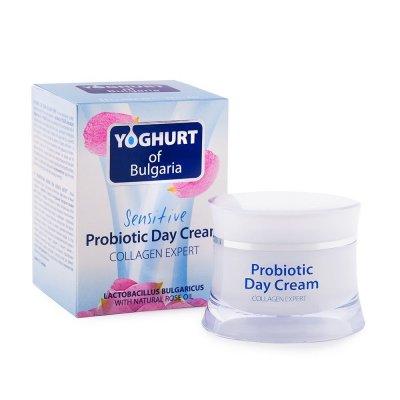 Купить yoghurt of bulgaria (йогурт оф болгария) крем для лица пробиотический коллаген эксперт дневной 50мл в Бору