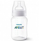 Купить avent (авент) бутылочка для кормления anti-colic 1 месяц+ 260 мл 1 шт scf103/01 в Бору