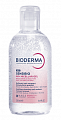 Bioderma Sensibio AR+ (Биодерма Сенсибио) гель мицеллярный очищающий для кожи с покраснениями, 250мл 