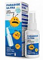Купить парадиз ультра средство педикулицидное спрей 50мл в Бору