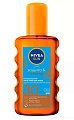 Купить nivea (нивея) sun масло-спрей солнцезащитное для загара, 200мл spf30 в Бору