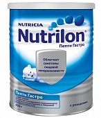 Купить nutrilon (нутрилон) пепти гастро сухая смесь детская с рождения, 450г в Бору