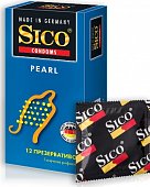 Купить sico (сико) презервативы pearl точечное рифление 12шт в Бору