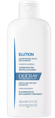 Купить дюкре элюсьон (ducray elution) шампунь оздоравливающий 200мл в Бору