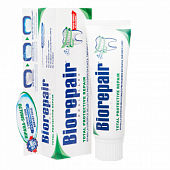 Купить биорепейр (biorepair) зубная паста комплексная защита 75мл в Бору