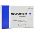 Купить фосфомицин-лект, порошок для приготовления раствора для приёма внутрь 3г, пакетик 8г в Бору