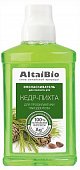 Купить altaibio (алтайбио) ополаскиватель для полости рта антибактериальный кедр и пихта, 400мл в Бору