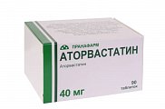 Купить аторвастатин, таблетки покрытые пленочной оболочкой 40мг, 90 шт в Бору