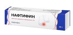 Купить нафтифин, крем для наружного применения 1%, 30г в Бору