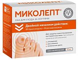 Купить миколепт, лак для ухода за ногтями, флакон 10мл в Бору
