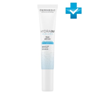Купить dermedic hydrain3 (дермедик) крем для кожи вокруг глаз 15 г в Бору