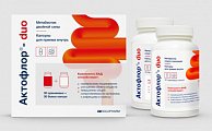Купить актофлор-дуо, капсулы 60 шт бад в Бору