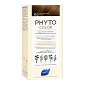 Купить фитосолба фитоколор (phytosolba phyto color) краска для волос оттенок 6.3 темно-золотой блонд в Бору