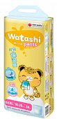 Купить watashi (ваташи) подгузники-трусики размер ххl 16-25кг, 34 шт в Бору