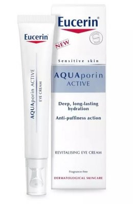 Купить eucerin aquaporin active (эуцерин) крем для кожи вокруг глаз интенсивное увлажнение 15 мл в Бору