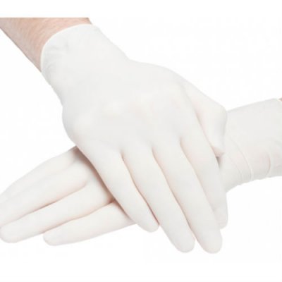 Купить перчатки сф gloves диагн. латекс. н/с опудр. р.m пар №50 бел в Бору