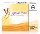 Купить ярина плюс, набор таблеток, покрытых пленочной оболочкой 3мг+0,030мг+0,451мг и 0,451мг, 28 шт в Бору