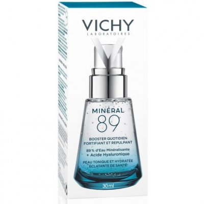 Купить vichy mineral 89 (виши) ежедневный гель-сыворотка для кожи подверженной внешним воздействиям 30мл в Бору