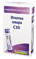 Купить игнатиа амара с30, гомеопатический монокомпонентный препарат растительного происхождения, гранулы гомеопатические 4 гр в Бору
