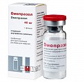 Купить омепразол, лиофилизат для приготовления раствора для инфузий 40мг, флакон в Бору